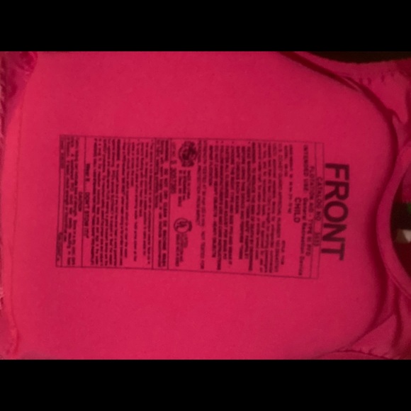 Floater girls swim suit small size  5-6 like new - Picture 6 of 9